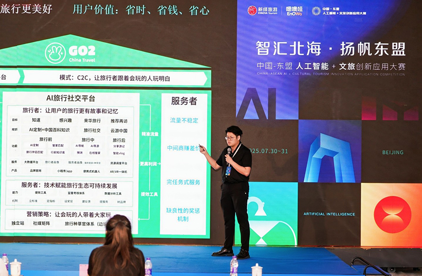 项目路演 。主办方供图