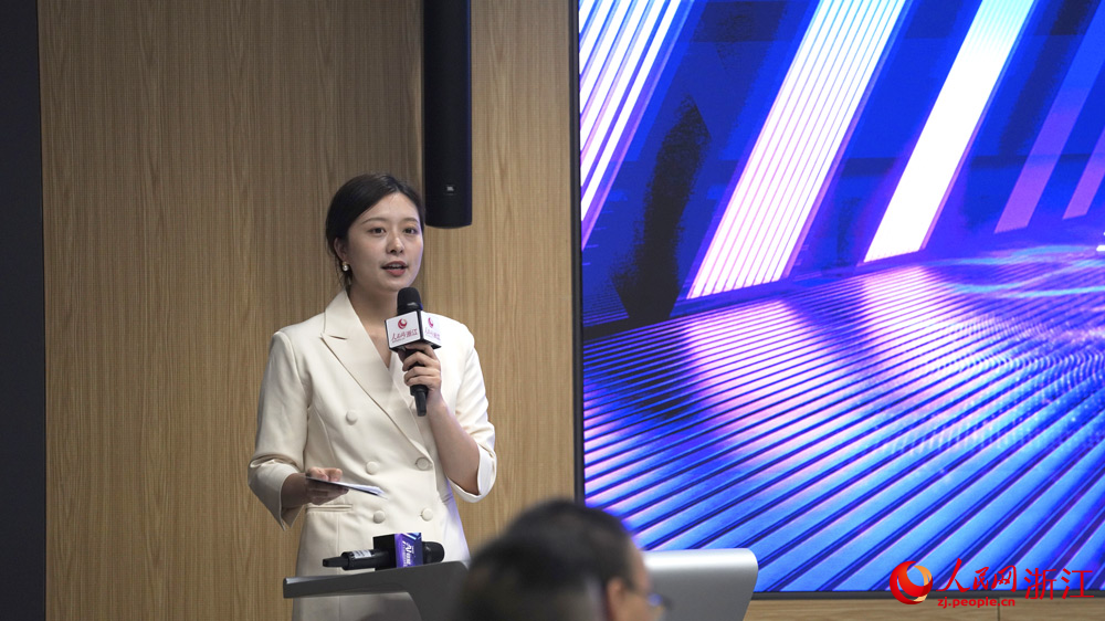 活动现场。人民网记者 郭扬摄
