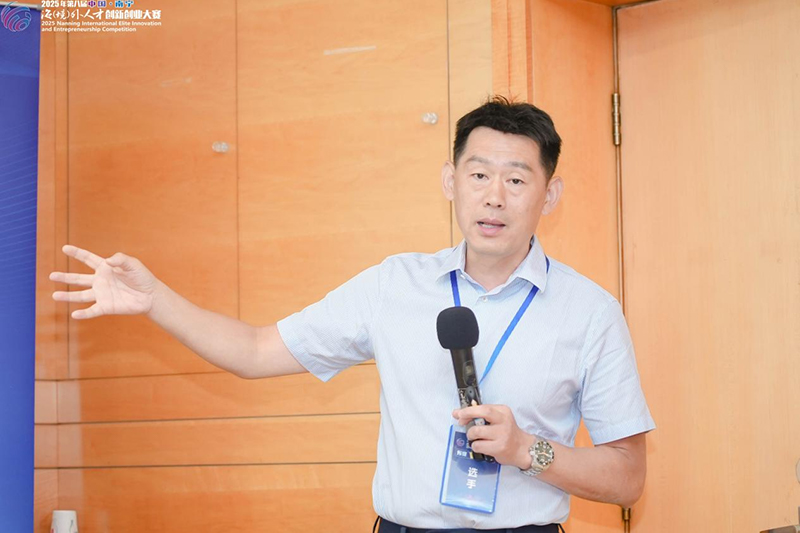 生物医药与大健康组项目路演。主办方供图