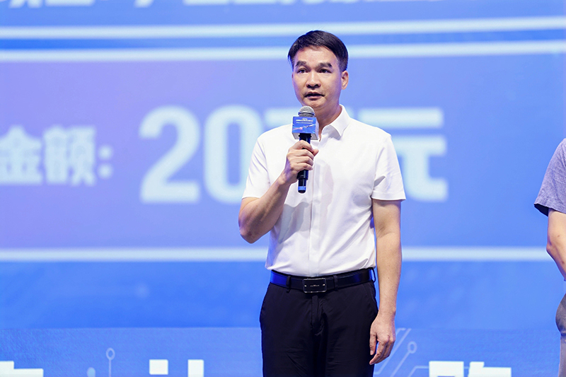 广西商业学校“发榜”。主办方供图