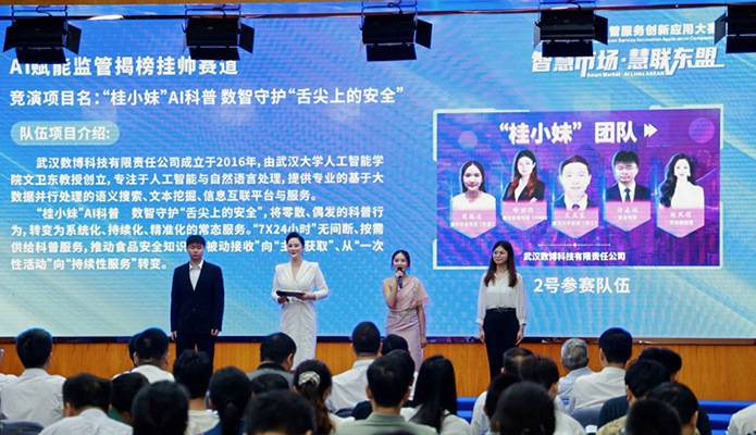 AI赋能，中国—东盟共创市场监管服务创新路径