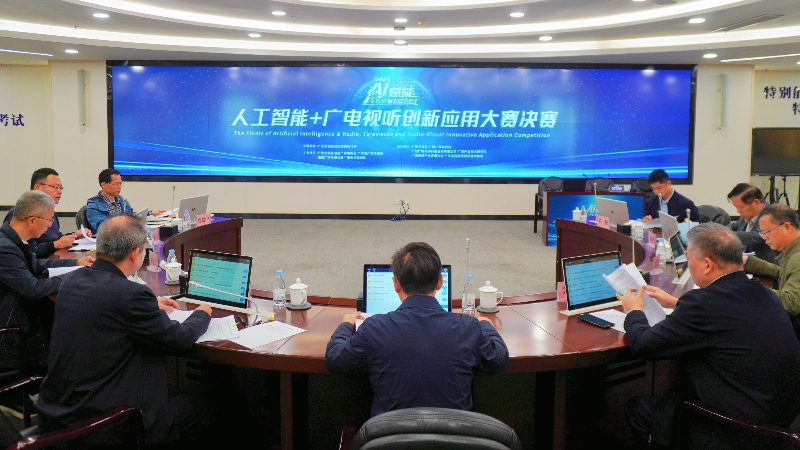决赛现场。赵可盈摄