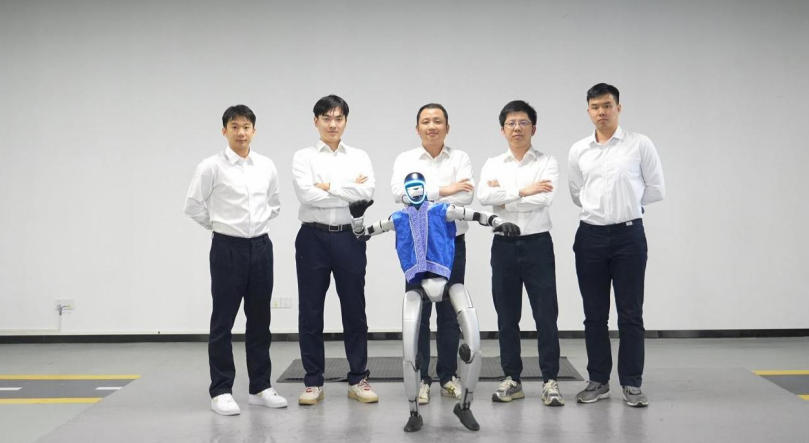来自广西南宁的硅基MIMIC战队。主办方供图
