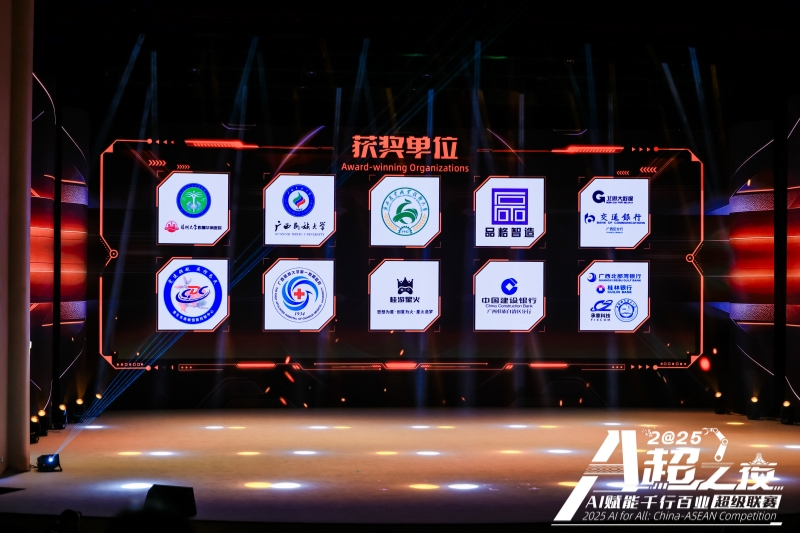 “AI创新”获奖团队。主办方供图